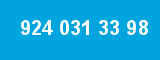 924 031 33 98
